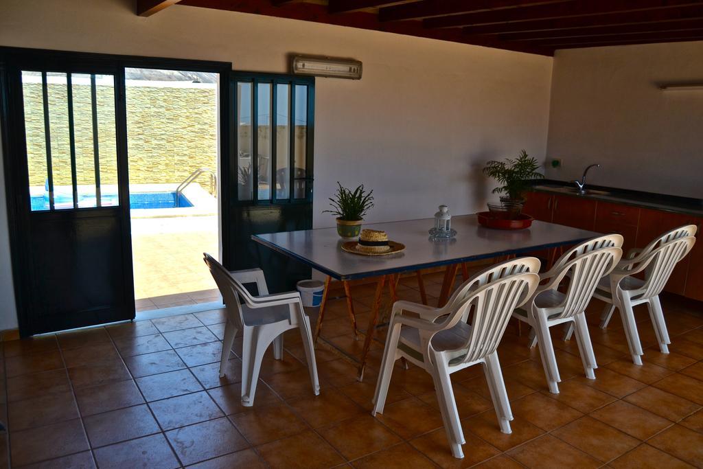 Casa Nora Pensionat Güime Exteriör bild
