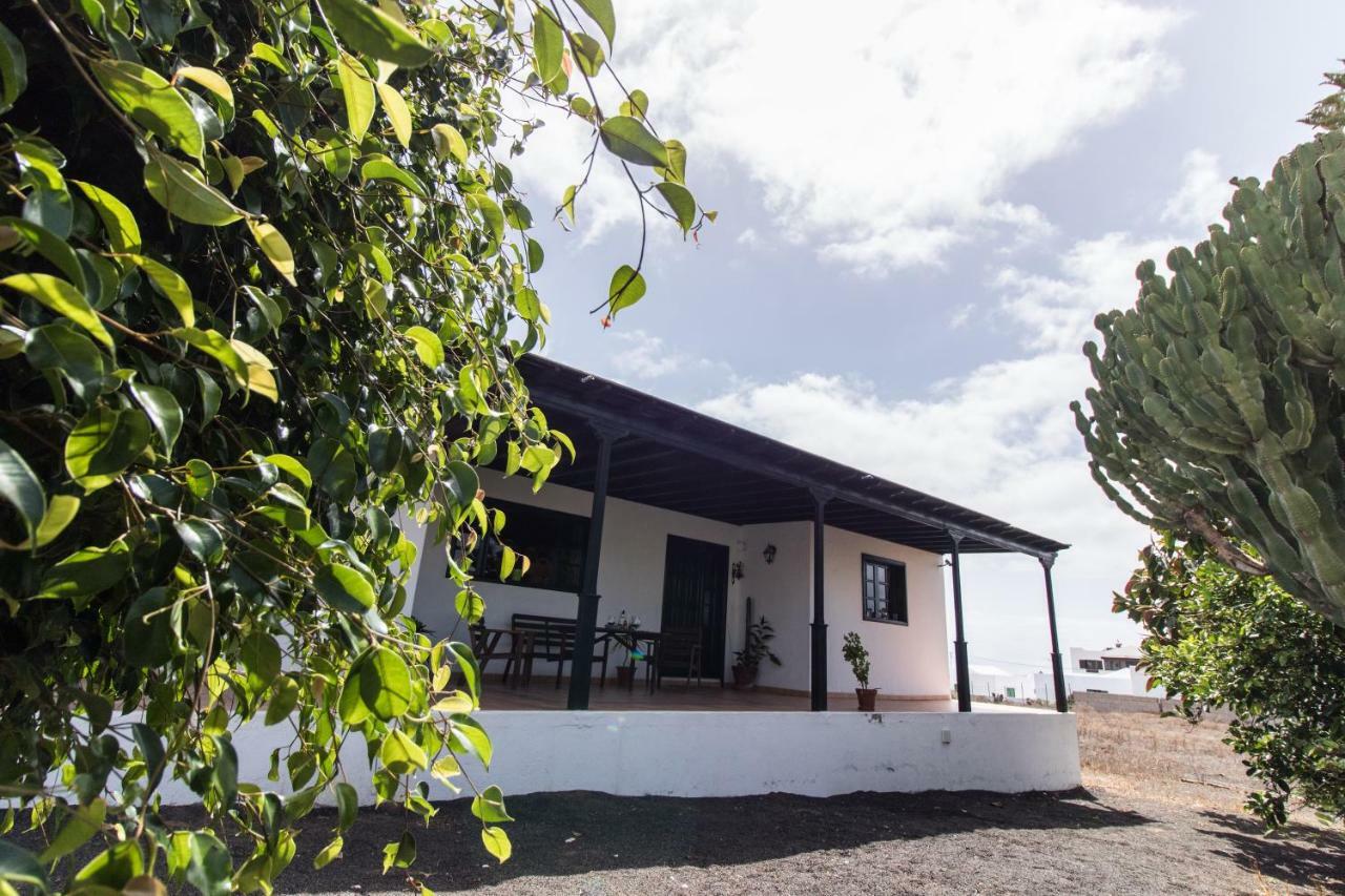 Casa Nora Pensionat Güime Exteriör bild
