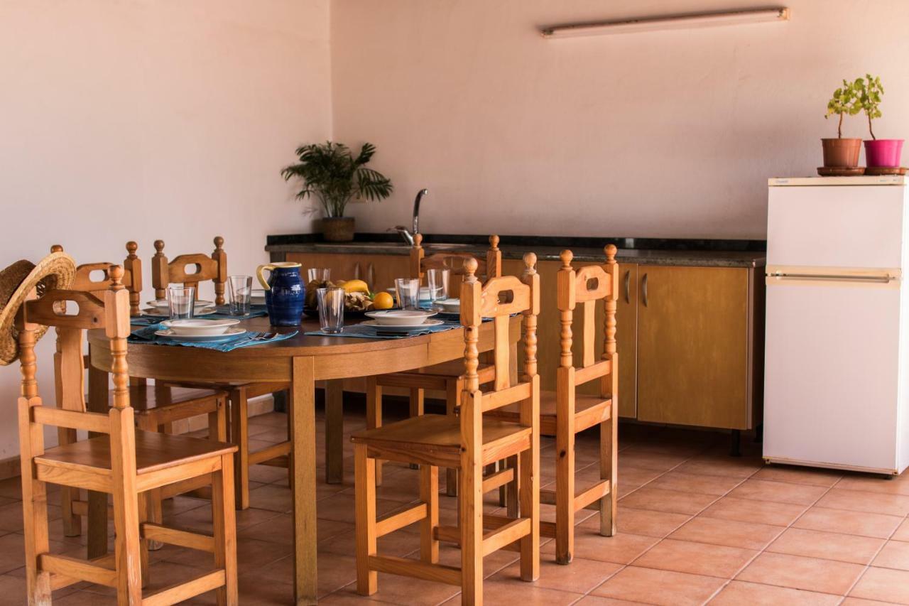 Casa Nora Pensionat Güime Exteriör bild