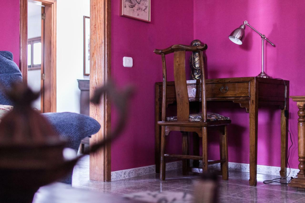 Casa Nora Pensionat Güime Exteriör bild