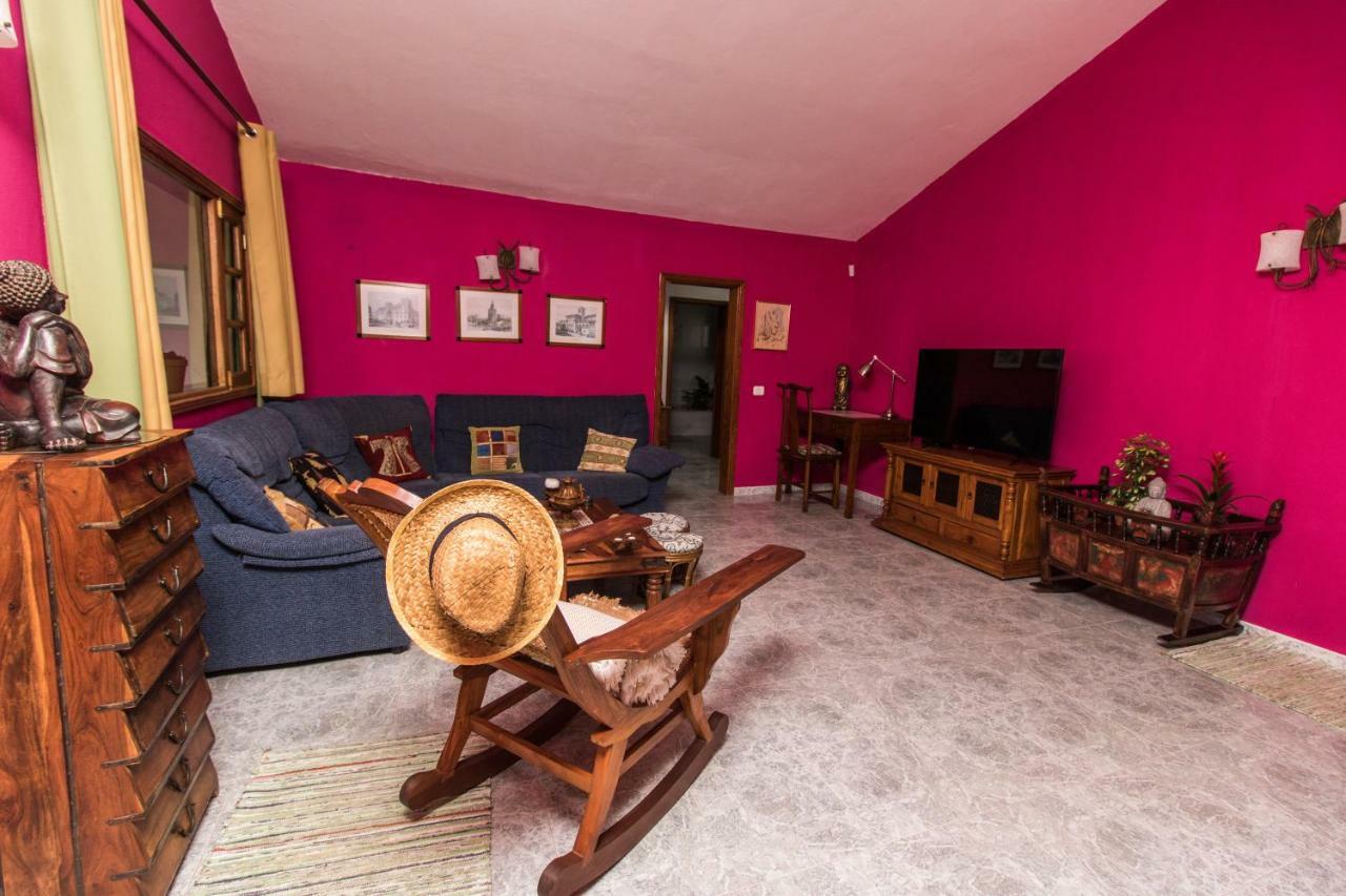 Casa Nora Pensionat Güime Exteriör bild