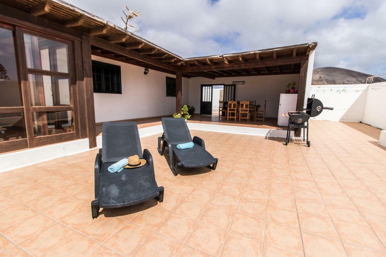 Casa Nora Pensionat Güime Exteriör bild