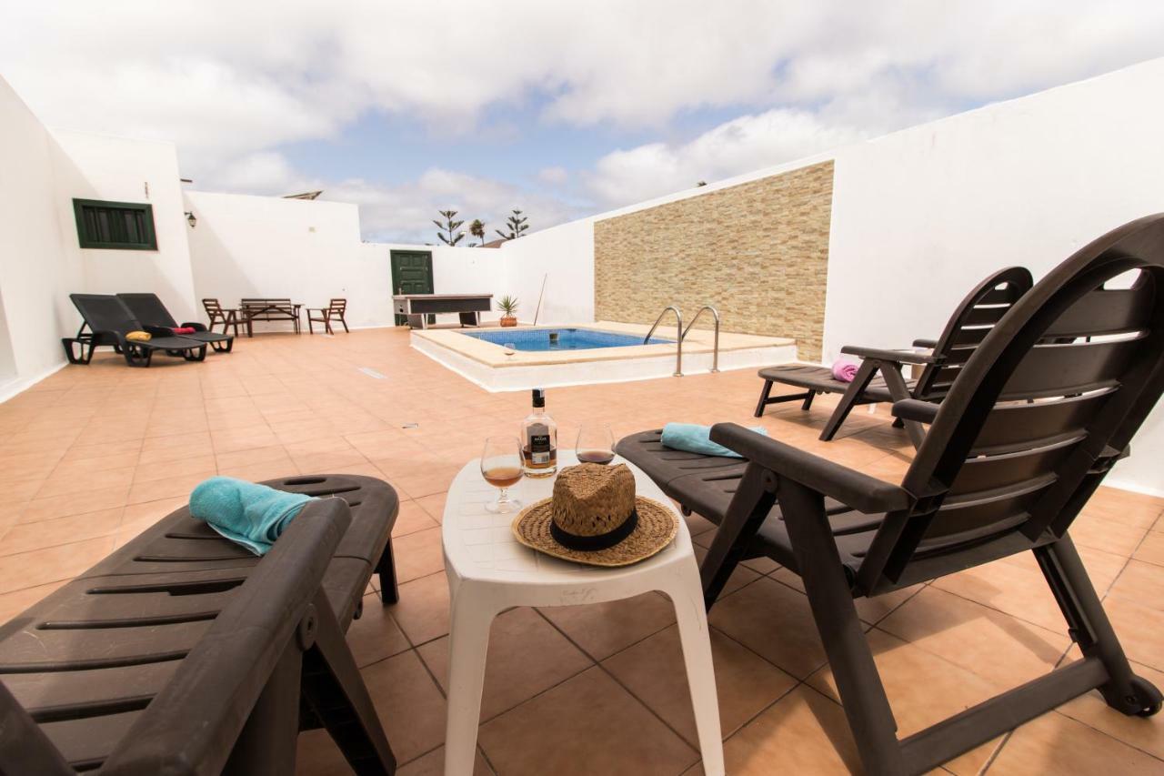 Casa Nora Pensionat Güime Exteriör bild
