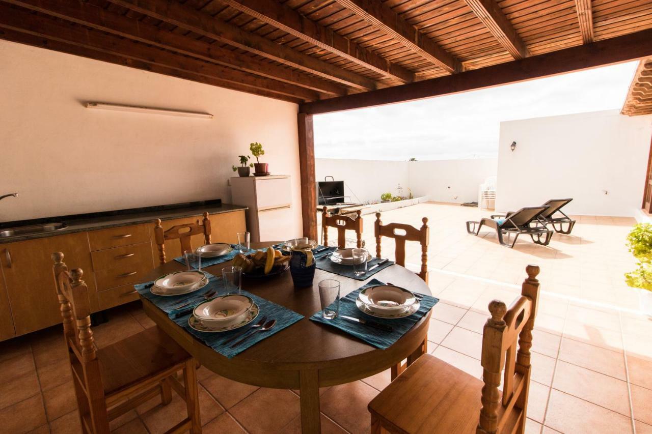 Casa Nora Pensionat Güime Exteriör bild