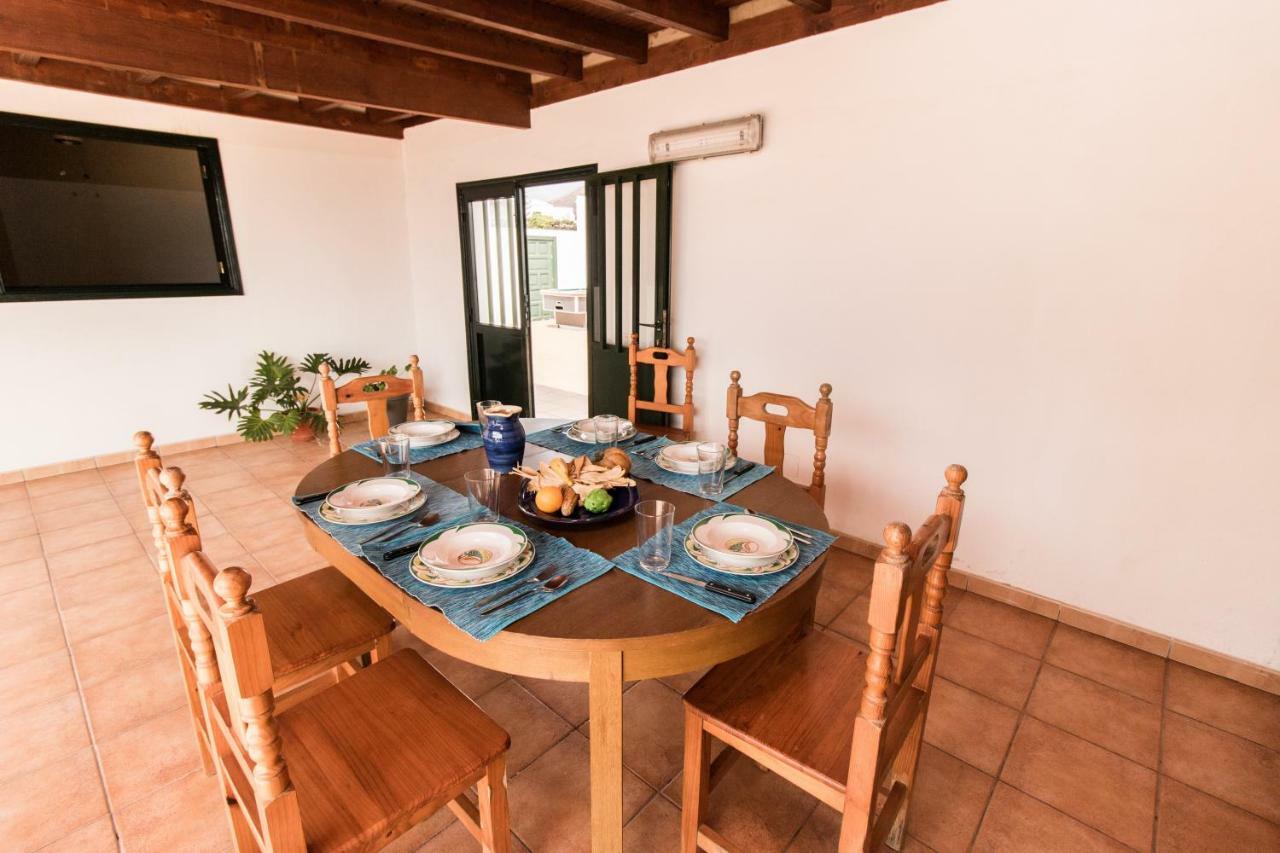 Casa Nora Pensionat Güime Exteriör bild