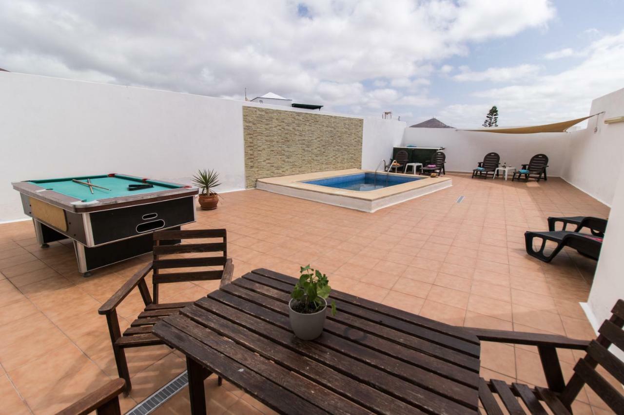 Casa Nora Pensionat Güime Exteriör bild